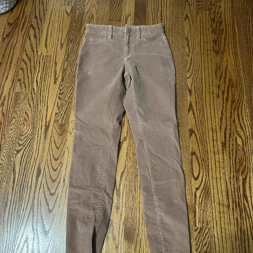 Corduroy pants